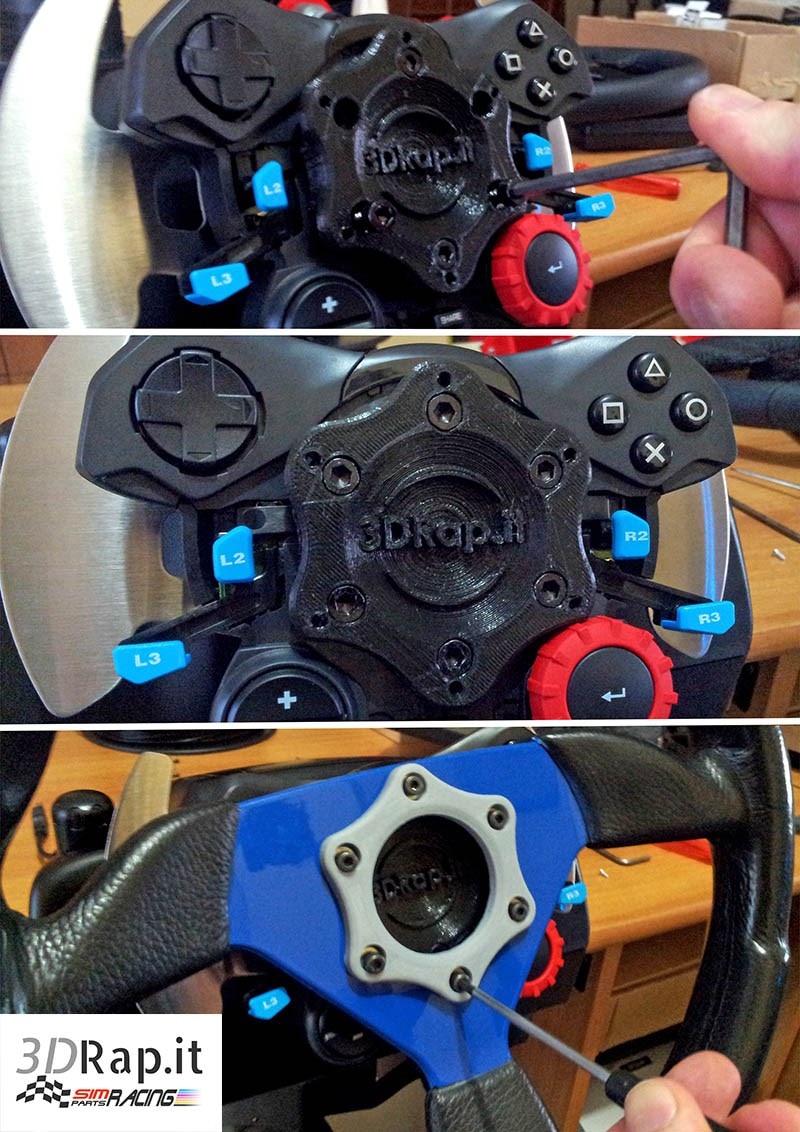 Adapter/Hub/Hub Logitech G29/G920 )