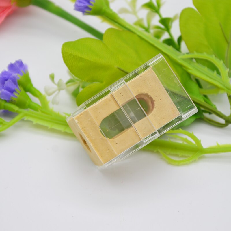 1PCS Ant Nest Acrylic Ant Breeding Villa Home Ant House Workshop Four Holes: Yellow added layer