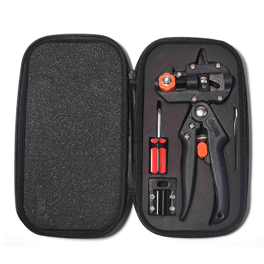 Multifunktions Pfropfen Pruner Gartenarbeit Schere Baum Pfropfen Pruner SK5 Garten Pruner Pfropfen strecken Film Garten Werkzeuge einstellen: Rosa