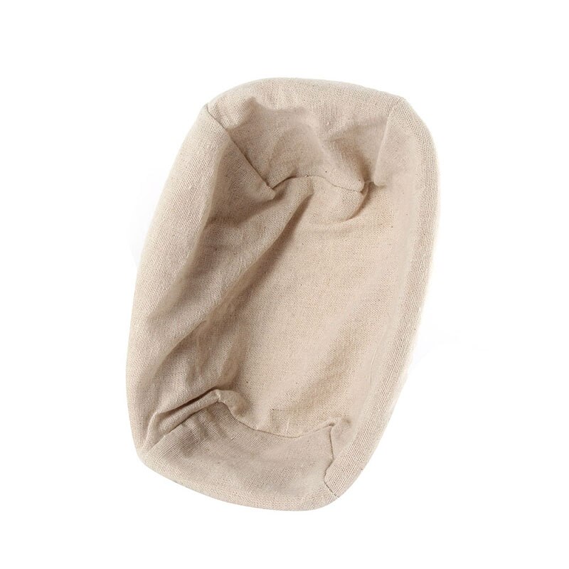 Banneton Brotform Long Bread Dough Proofing Proving Rattan Basket &amp; Liner