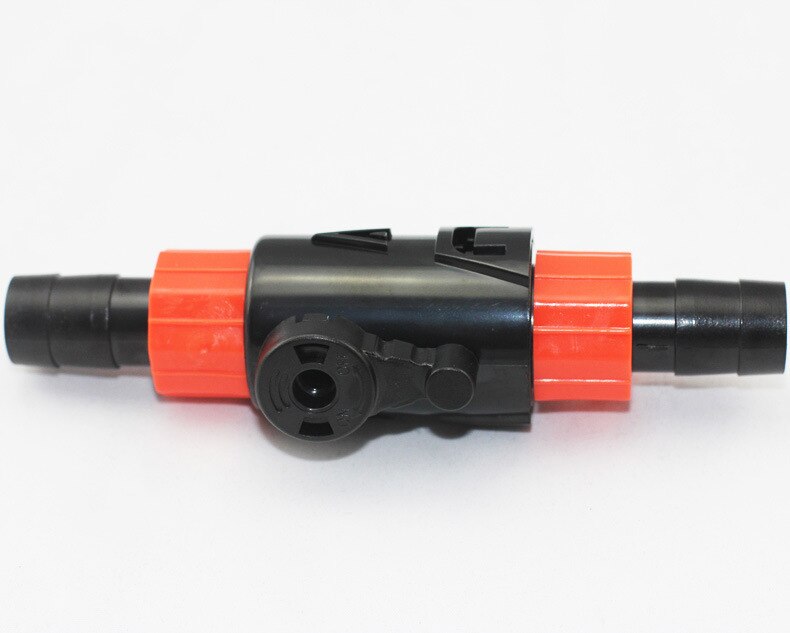 1 Pcs 12/16 Mm 16/22 Mm Plastic Flow Control Schakelaar Aquarium Marine Fish Tank Gasklep aquarium Accessoires Waterslang AT016