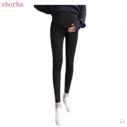 Forår bomuld gravid legging graviditet tøj efterår kvinder bukser til gravide leggings gravid tøj