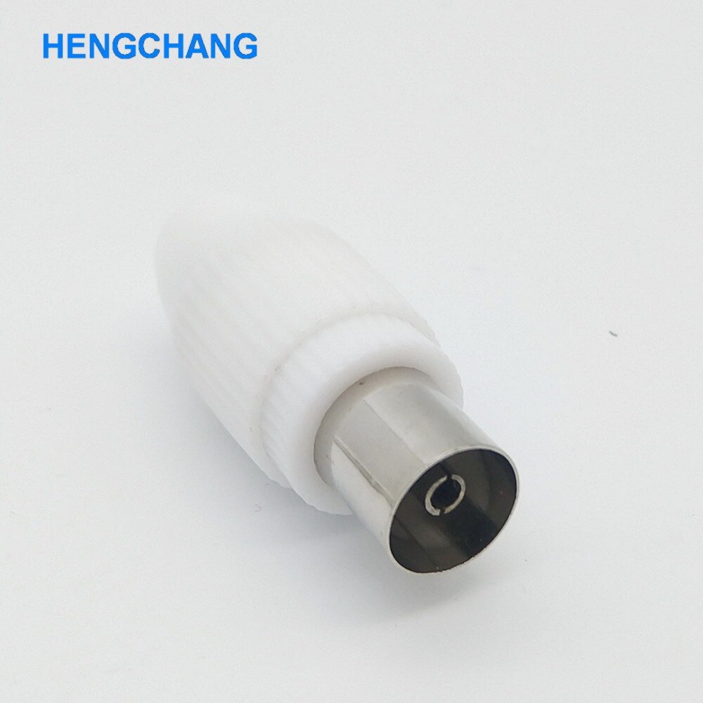 10pcs Weldless TV Female Plug 9.5 TV RF Terminal Antenna Connector