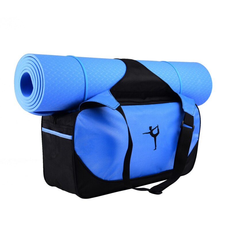 Bolsa de Yoga multifuncional, mochila de hombro impermeable, esterilla de Pilates, bolsa de transporte, esterilla de gimnasio, bolsa deportiva