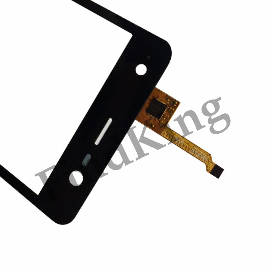 Touch Screen Glass For BQ Trend BQ-5009L BQ5009L BQ 5009L Touch Screen Sensor Glass Digitizer Black Color