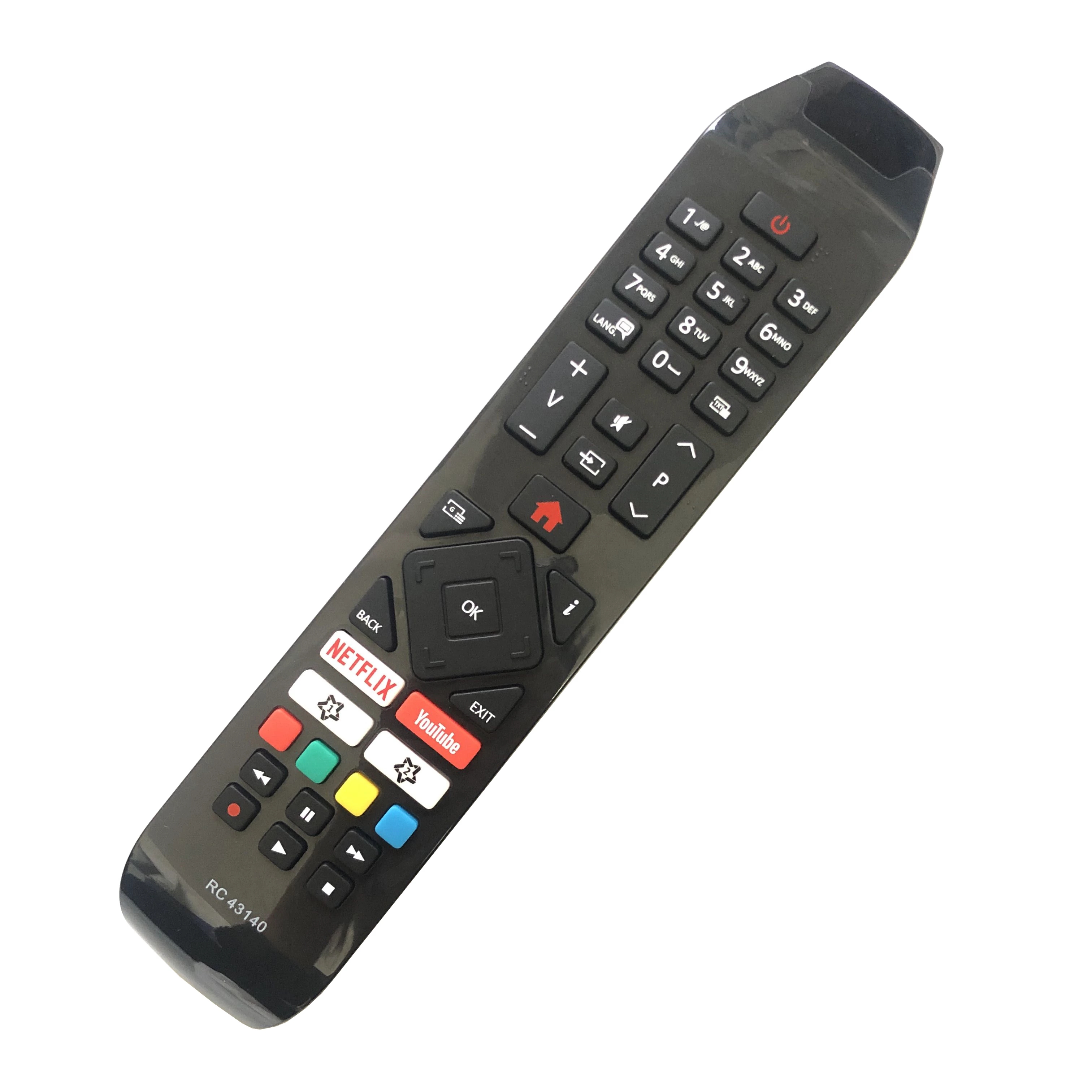 RC43140 Vervangen Afstandsbediening Voor Hitachi Tv Rc 43140 24HE2000 32HE2000 32HE4000 40HE4000 43HK6000 43HK6500 49HK6000 49HK6001 49HK6500
