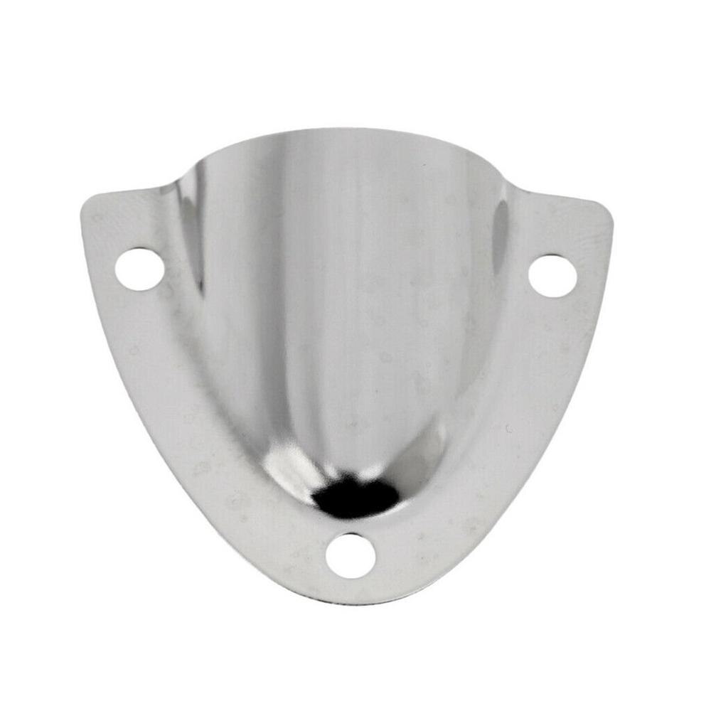 4pcs Marine Clam Shell Vent Wire Cable Cover Boat Accessories 1-3/4" Marine Stainless steel ventilation plate