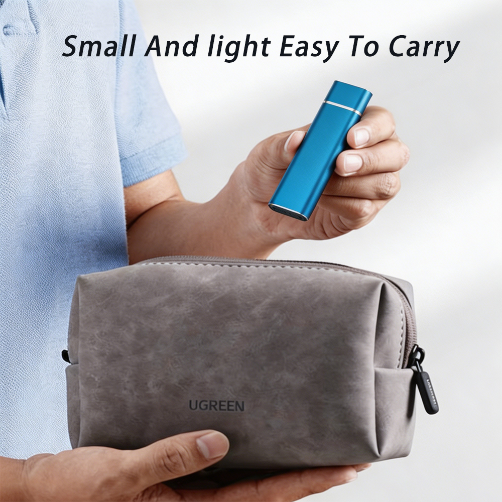 2TB Durable Portable External SSD USB3.1 Solid State Storage Drive For Laptop Mac Daily Storage