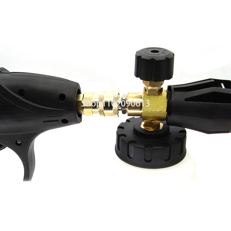 High Pressure Washer Adapter 1/4" Quick Connector Quick Release Fitting Power Washer Fast Connection Quick Coupler 1/4 inch