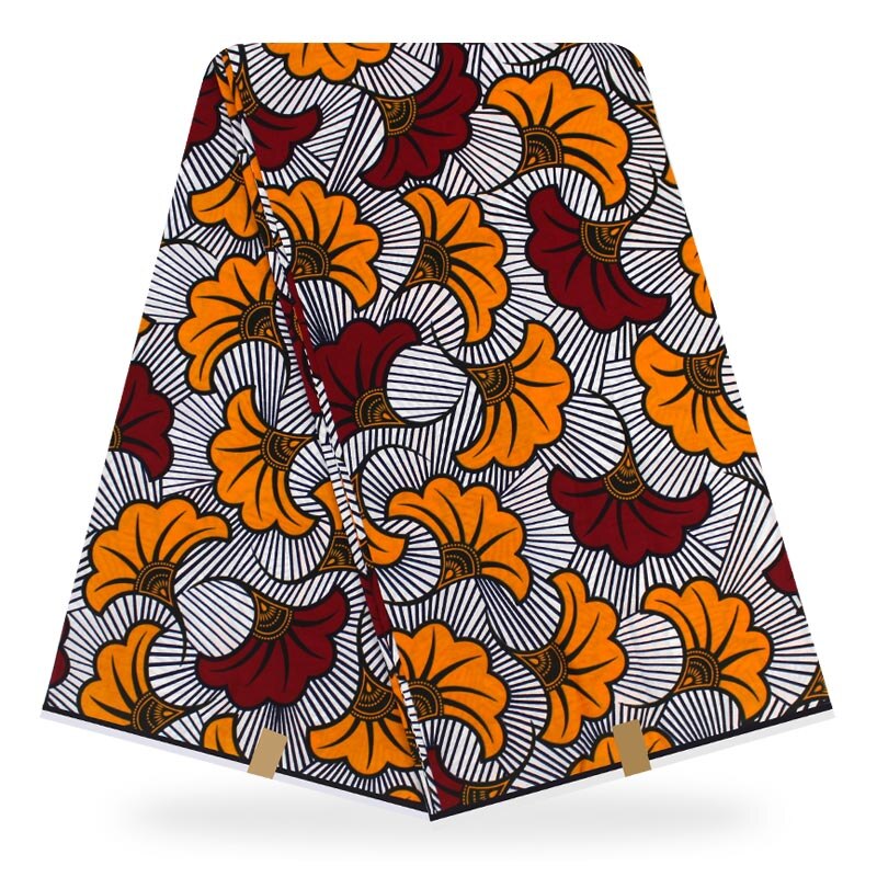 african wax print fabric ankara fabric 6yards african wax prints polyester wax fabric for dress