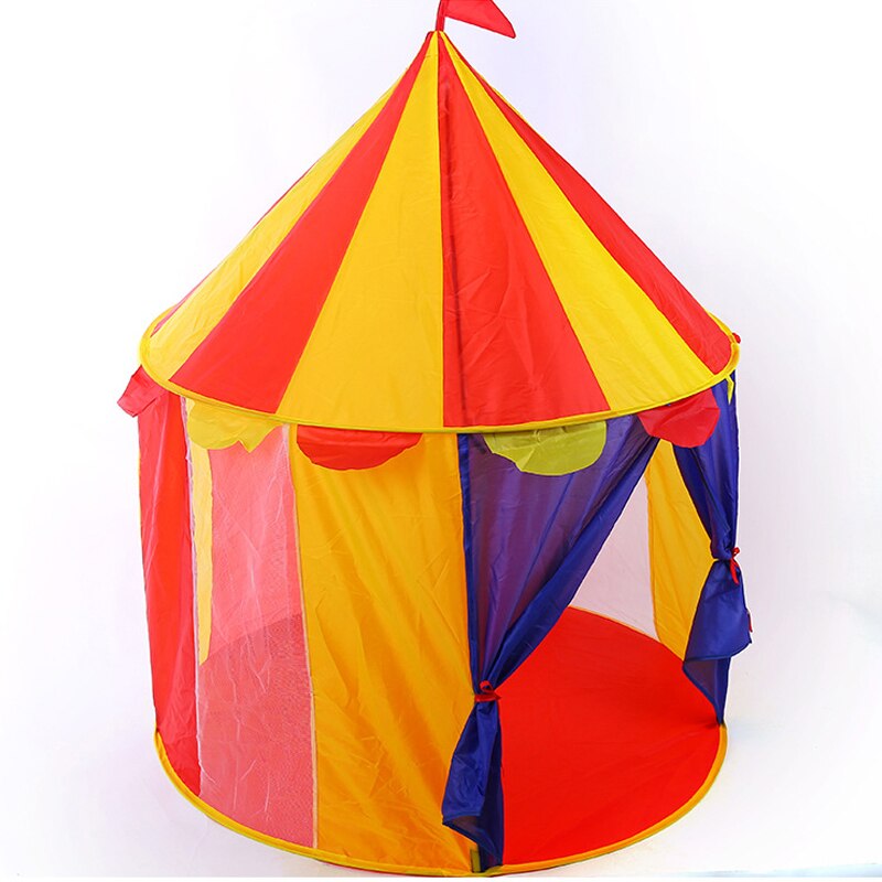 Aag Kinderen Tent Hut Kids Baby Teepee Cabine Huis Voor Kind Speelhuis Spel Tent Lodge Wigwam Prinses Kasteel baby Tenten