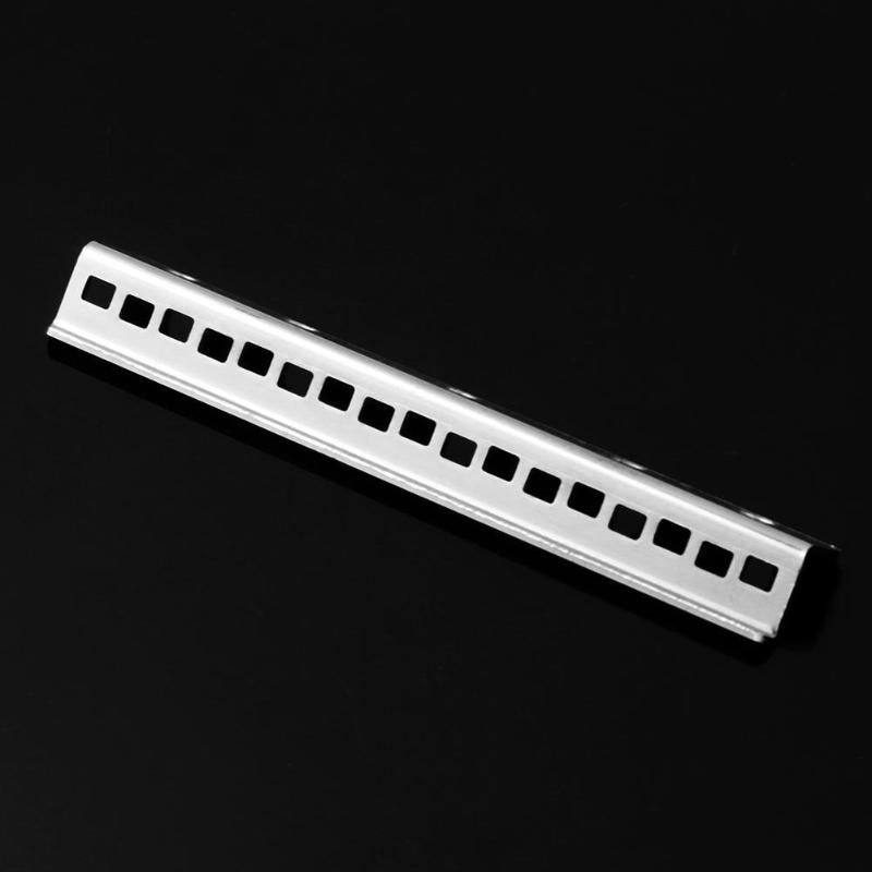 Aluminum Alloy Replacement Keys For 17 Note Kalimba African Mbira Thumb Piano Parts Solid Metal Musical Instruments Accessaries