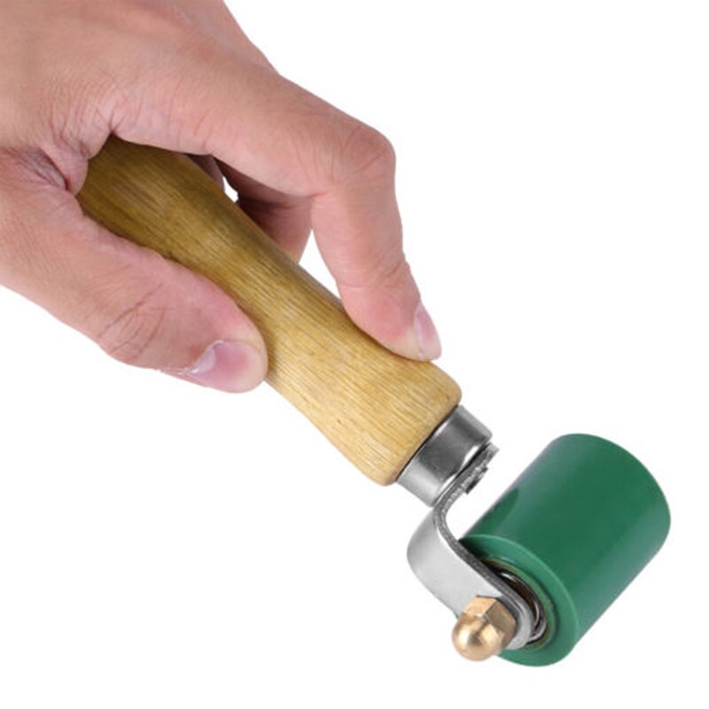 Costura presión de la mano rodillo para techos herramienta de soldadura resistente a altas temperaturas útil