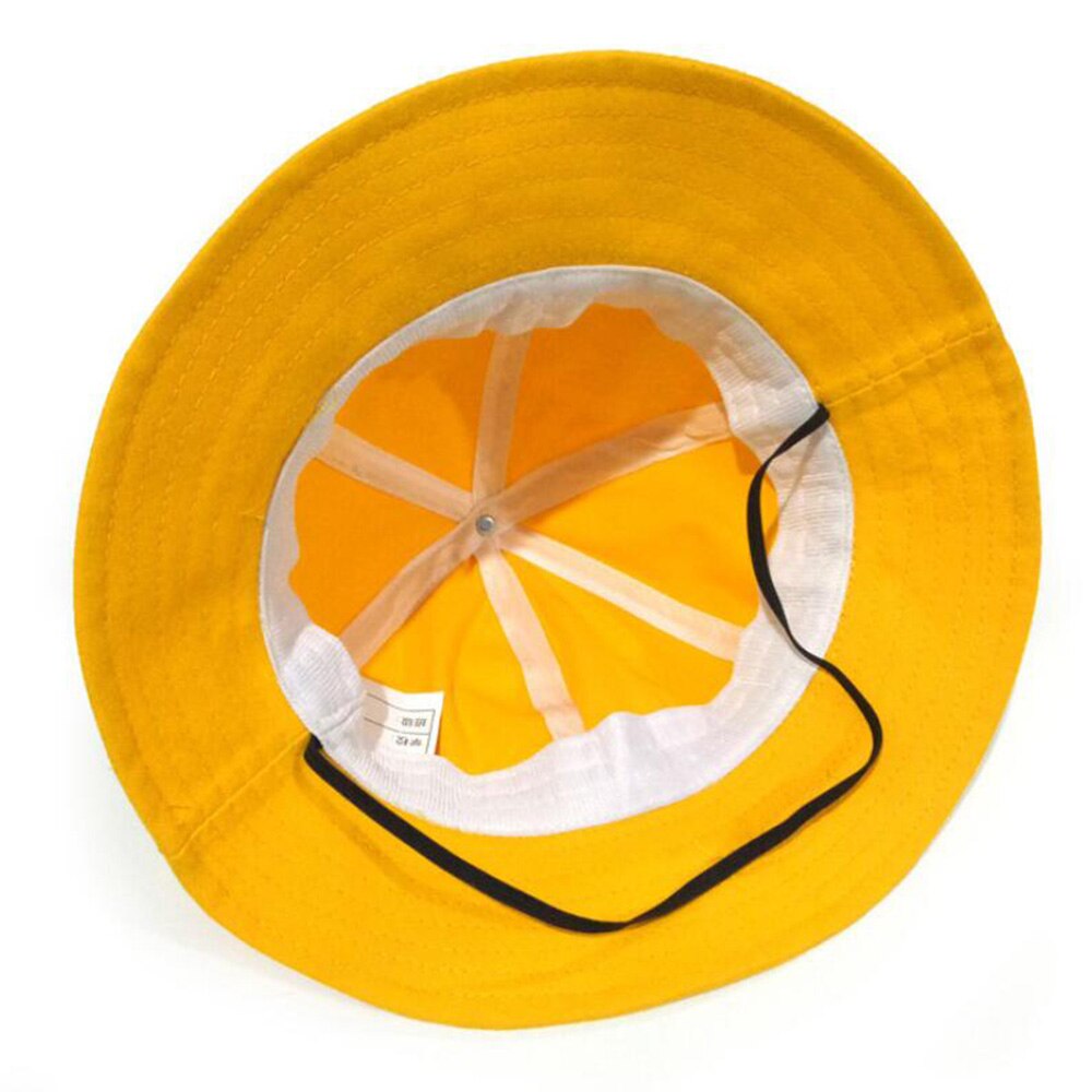Cpas escolares para niños, sombrero amarillo para niños, pajarita para niños, sombrero de verano para playa, sombrero de cubo para niño y niña, 1-10 años, Japón