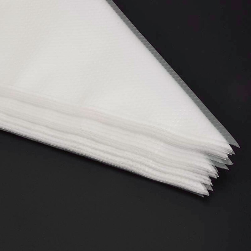 50PCS Extra Large Size Disposable Pastry Bag Icing Piping Bag Cake Cupcake Decorating Bags Bakeware Cookie Cutter Cake Tools