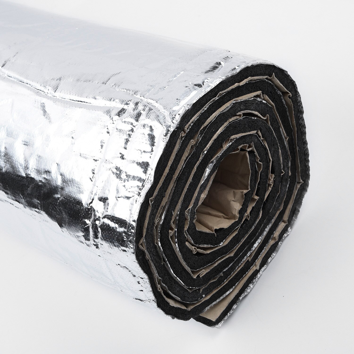 50*200cm Car Truck Firewall Heat Sound Deadener Insulation Mat Noise Insulation Wool Sound Thermal Proofing Pad Car Styling 10mm