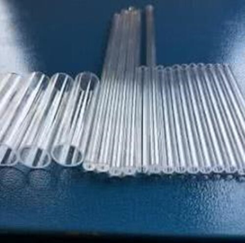 Quartz Capillary Tube OD20*ID16*L150mm/Silica Single-Bore Glass Capillary Tube/High Temperature Glass Tubes