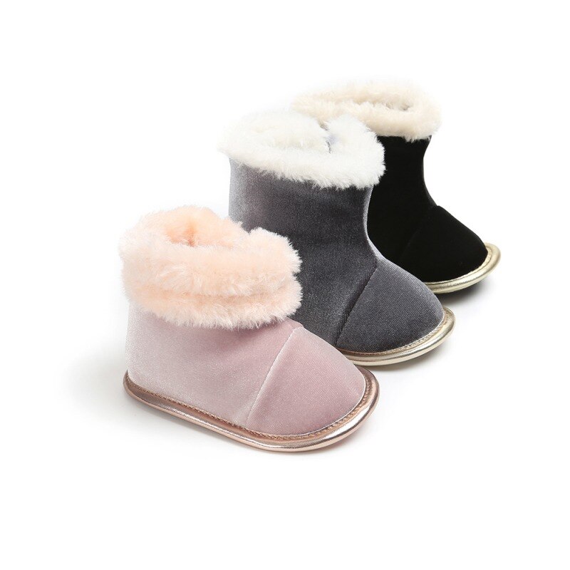 Baby Laarzen Winter Baby Boy Meisjes Laarzen Schoenen Warme Zachte Zolen Baby Peuter Kinderen Meisje Schoeisel