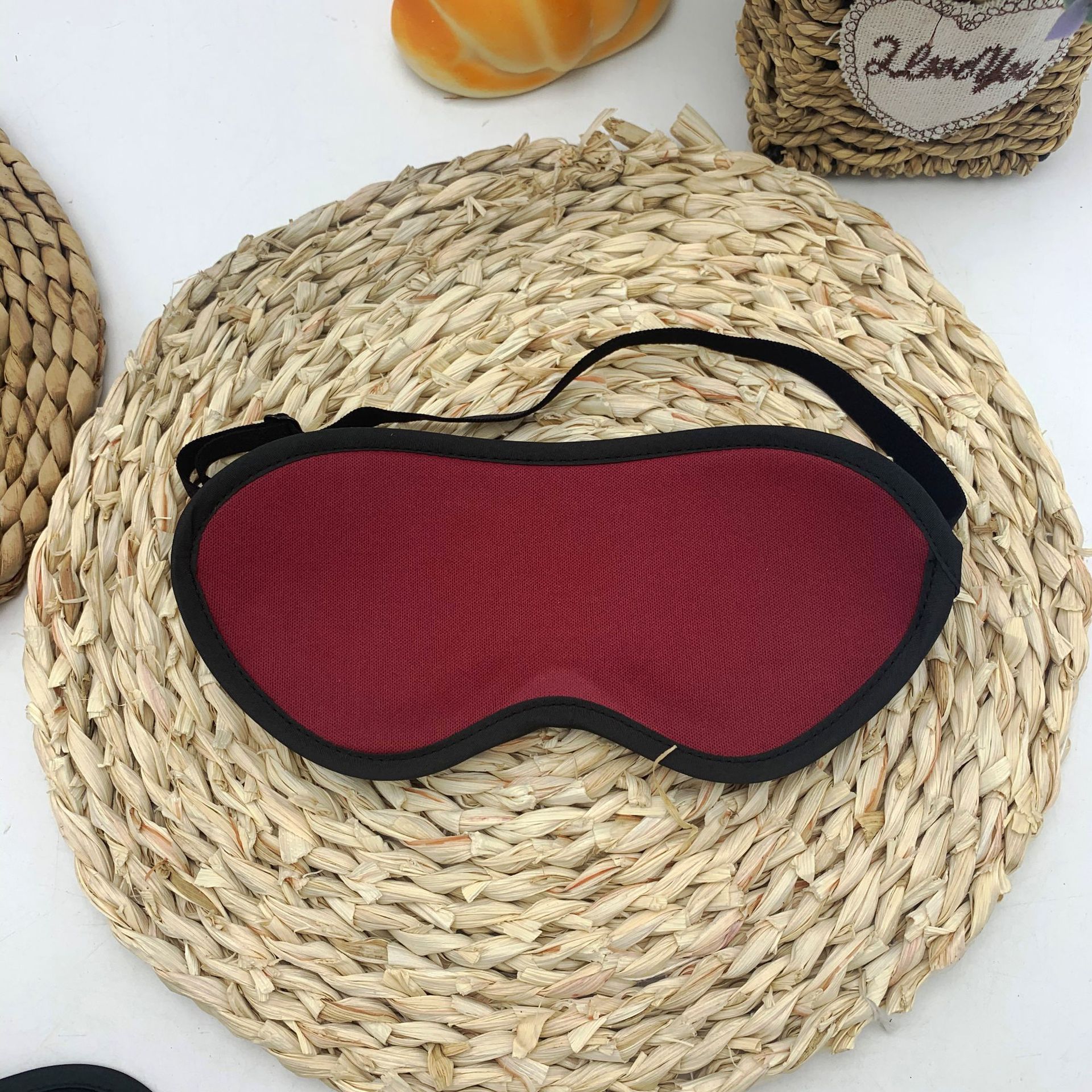 Slaapmasker 3D Antifaz Para Dormir Vrouwen Slaapmasker Ogen Bandage Eye Cover Night Blinddoek Voor Slapen Verstelbare Eyemask