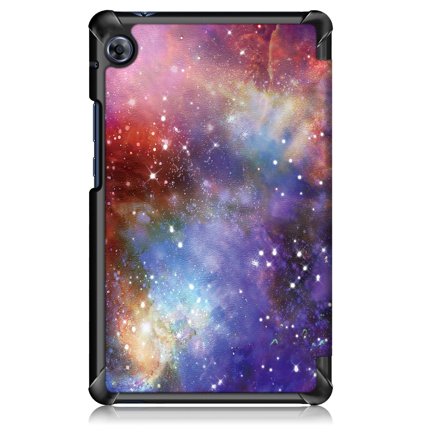 GLIGLE Case for Huawei MatePad T8 released Tablet slim print cover shell+Led+Touch pen