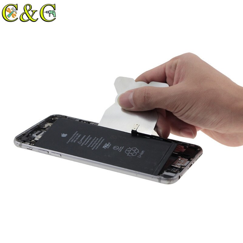 0.1mm ultra tyndt fleksibelt rustfrit stål lirke spudger adskille kort til iphone ipad samsung mobiltelefon reparationsværktøj