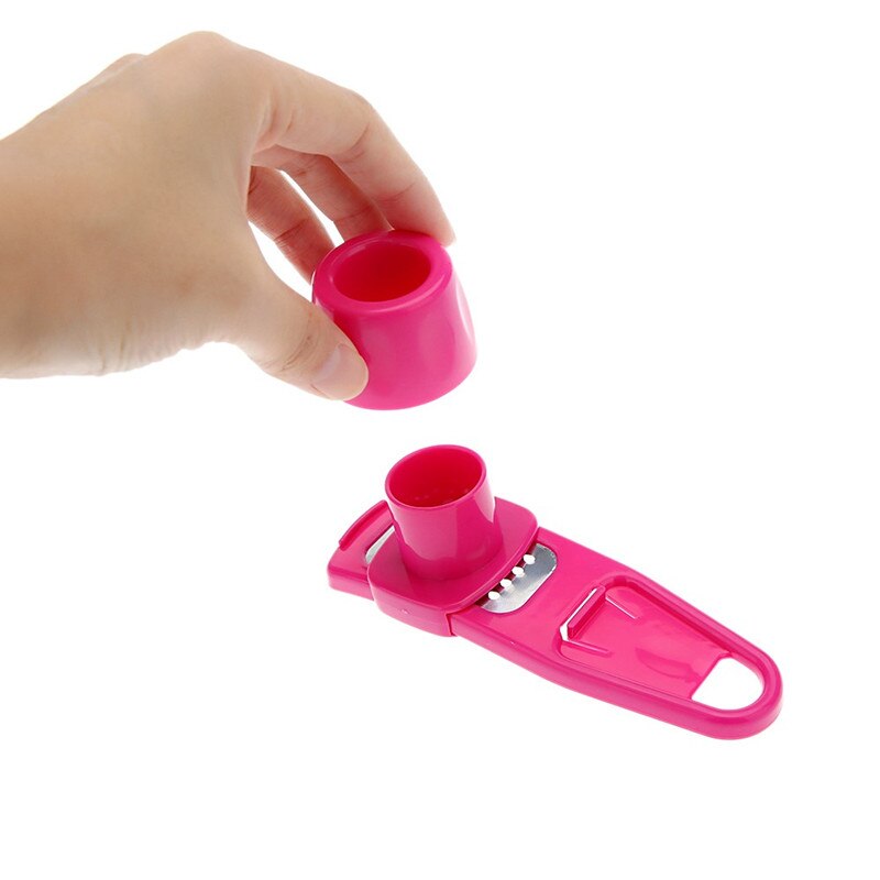 Multi Functional Mini Ginger Garlic Press Grinding Grater Planer Slicer Cutter Cooking Tool Kitchen Utensils Accessories