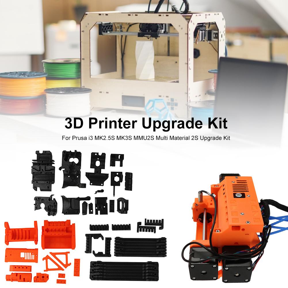 High 3D Printer PLA Plastic Parts Set Printed Parts For Prusa I3 MK2.5S MK3S MMU2S Multi Material 2S Upgrade Kit