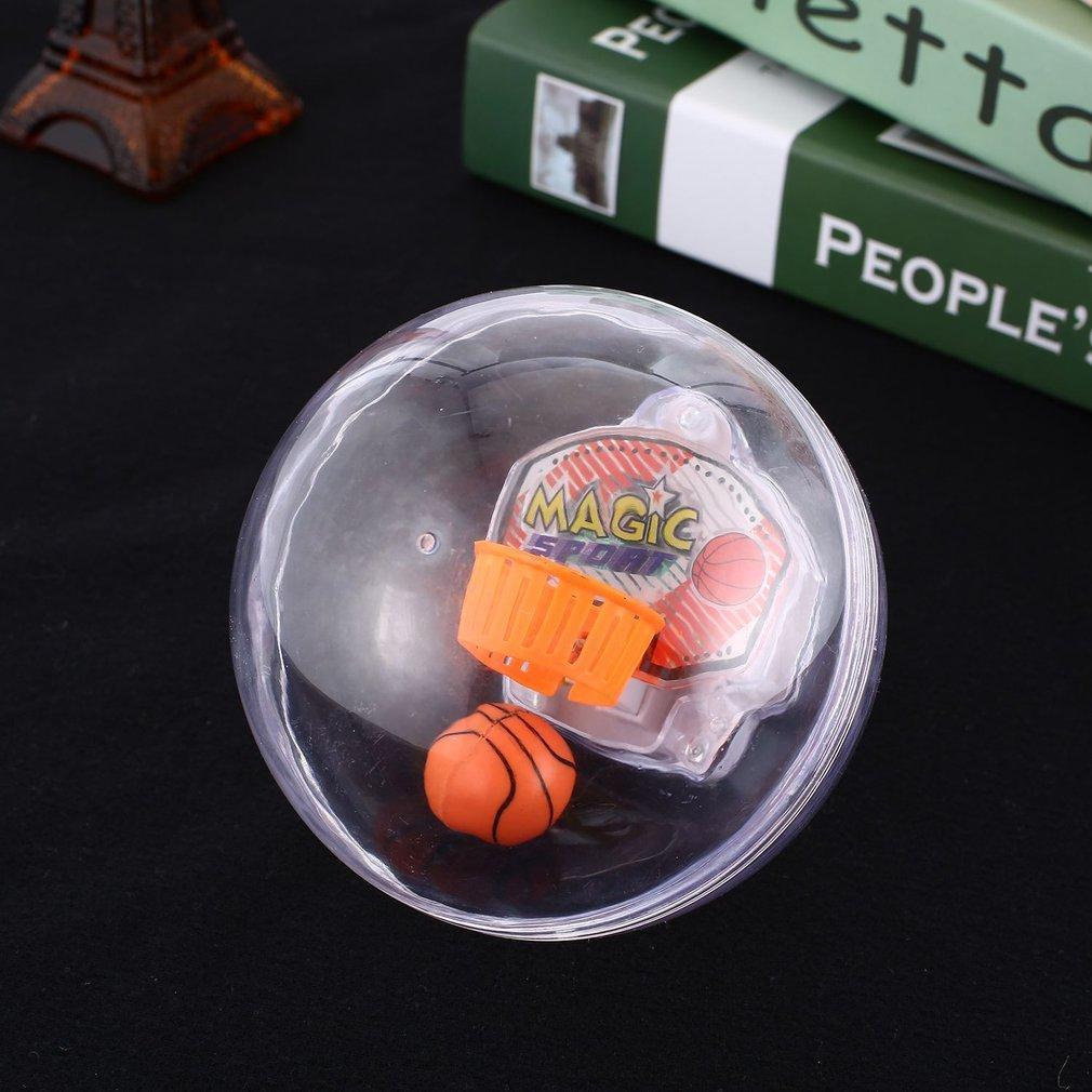 Handheld Electronic Basketball Game with LED Light & Sounds Reducing Pressure LN