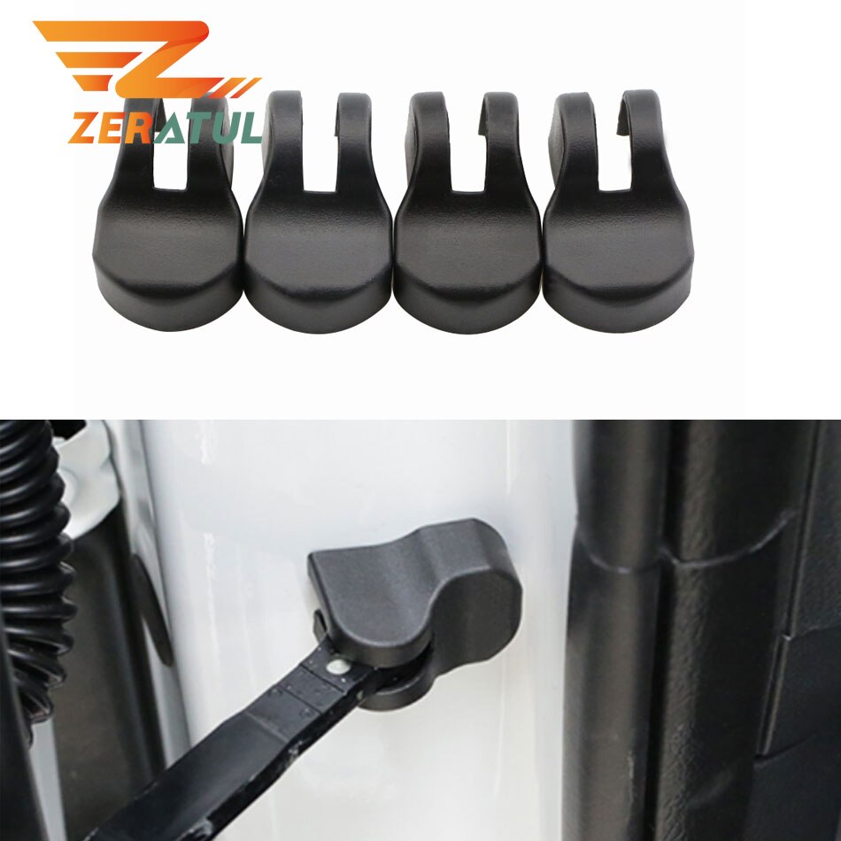 Zeratul-tope para puerta de coche, cubiertas para puerta de coche, para Toyota C-HR, , , , , , ABS