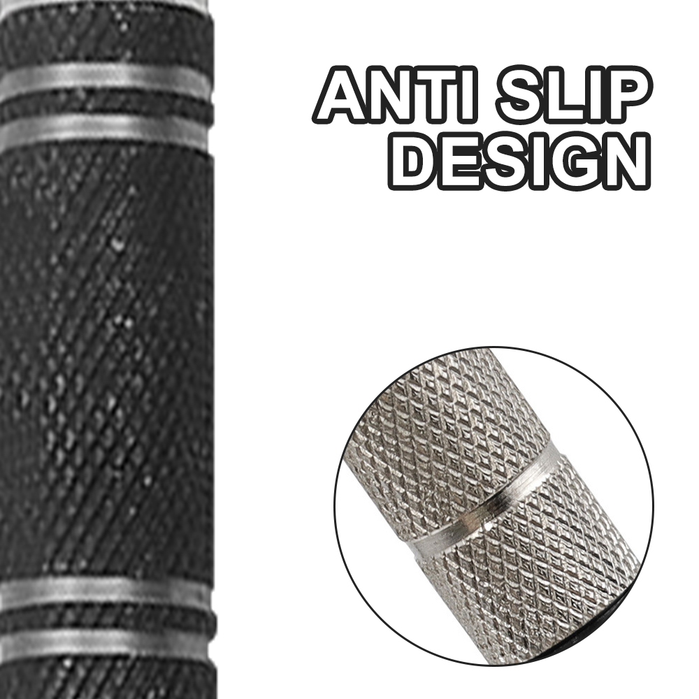 Super Strong Automatic Centre Pin Punch with Hardened Steel Metal Spring Loaded Center Punch Woodworking Metal Drill Adjustable