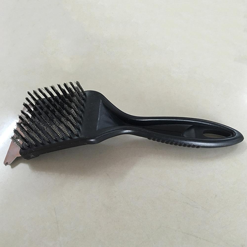 Stainless Steel BBQ Cleaning Brush Barbecue Outdoor Grill Cleaner With Power of Steam BBQ Accessories Cooking Tools