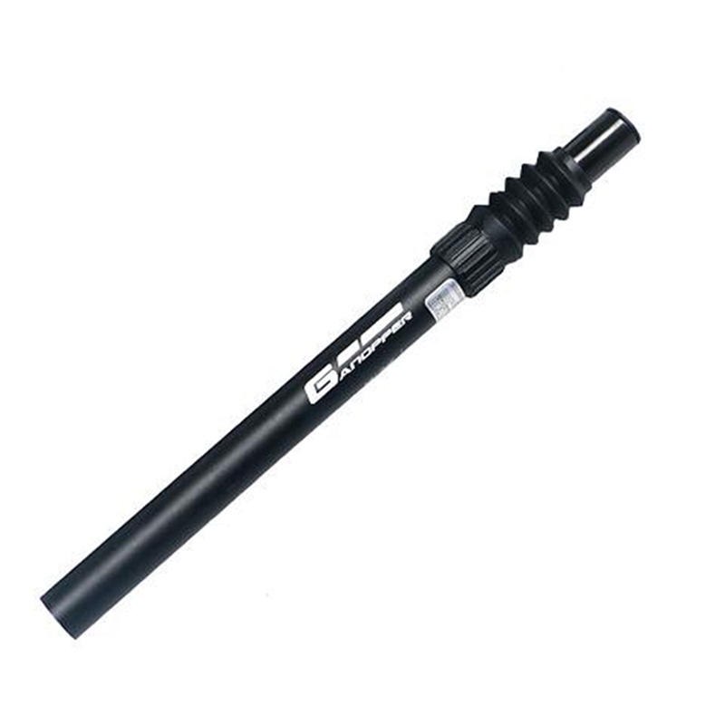 GANOPPER Damping MTB Road Bicycle Suspension Seatpost Adapter Bike Saddle Pole Seat Post Shock Absorber Tube: white