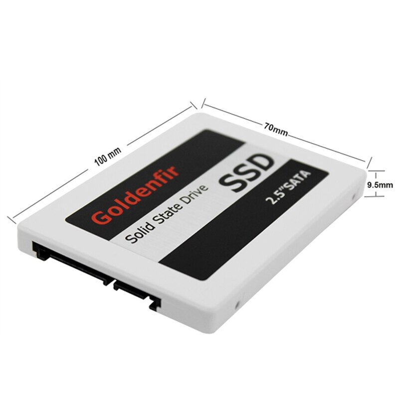 Goldenfir SSD 32GB 64GB 120GB 128GB 240GB 480GB SSD 2,5 Festplatte Festplatte Disc solid State Festplatten 2,5 "Interne SSD Festplatte