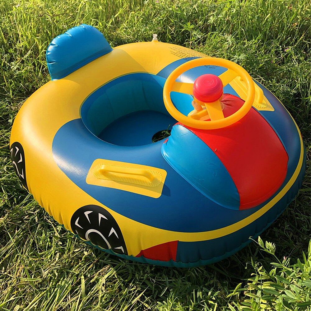 Baby Opblaasbaar Speelgoed Zwemmen Ring Voor Kinderen Kinderen Float Zwembad Speelgoed Strand Opblaasbare Outdoor Games Zonnescherm Zwemmen Boot Speelgoed