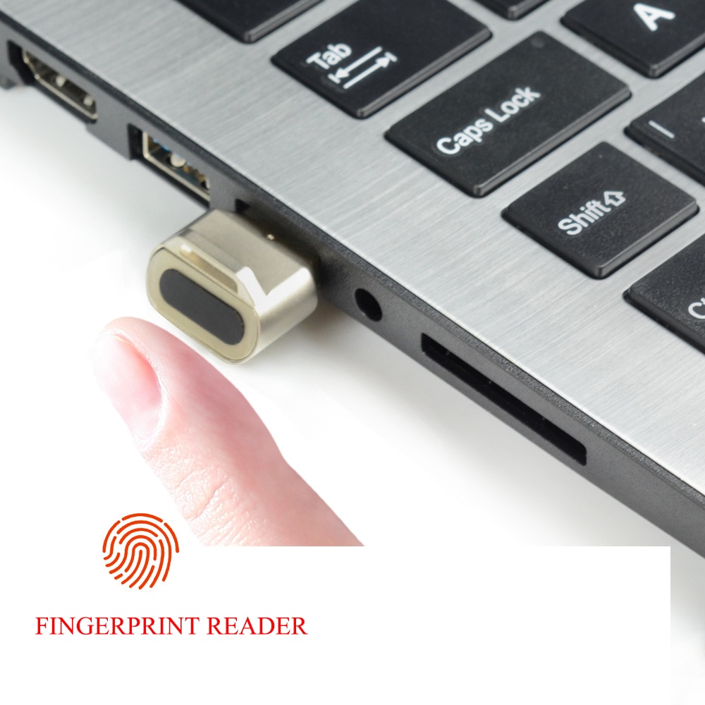 Mini USB Fingerprint Reader module device recognition for Windows 10 hello Biometric Security Key 360 touch