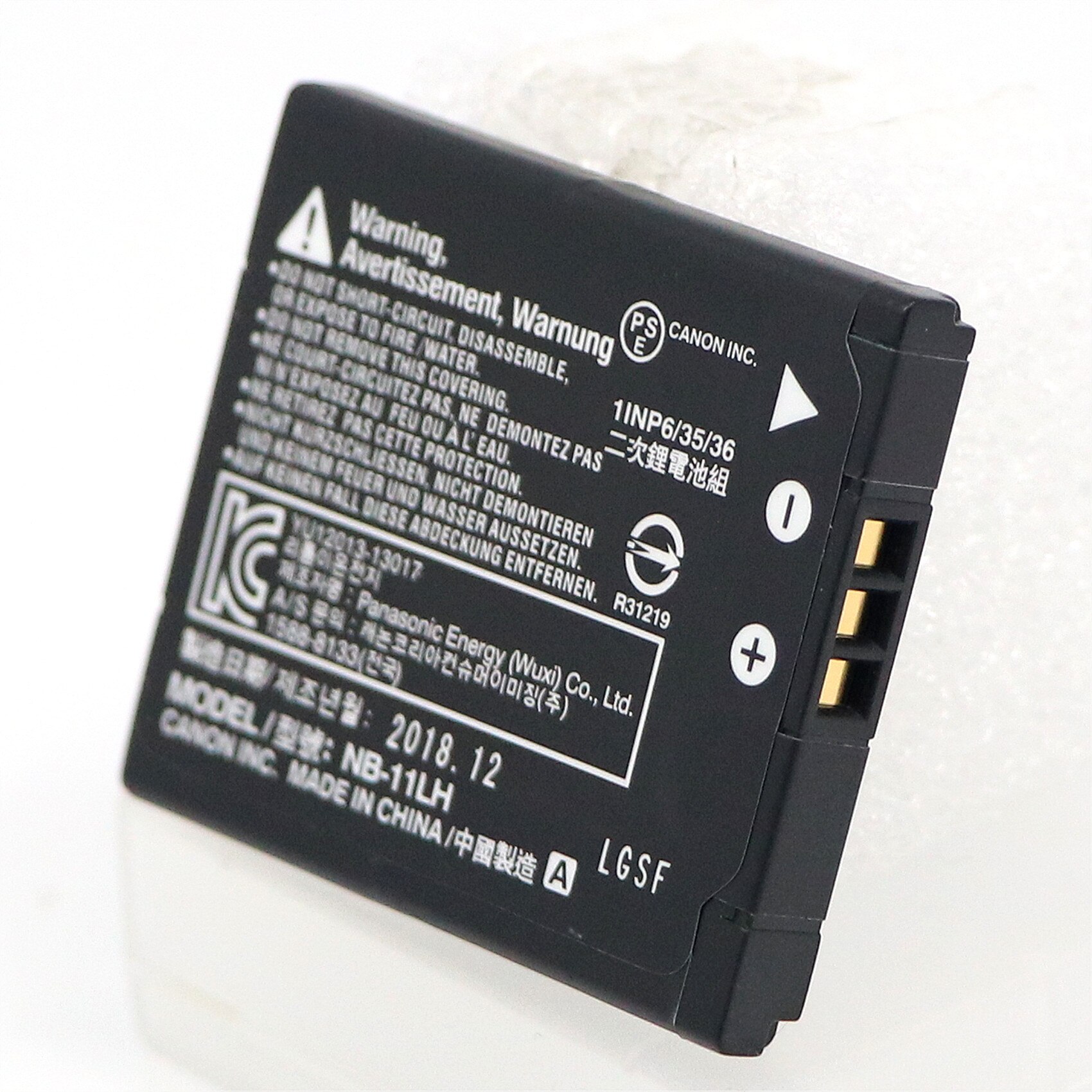 Original 800mAh NB-11LH NB-11L Batterie Kamera Für Kanon PowerShot A3400 A3500 A4000 SX430 SX420 IXUS 285HS IXUS 245/125/170/180