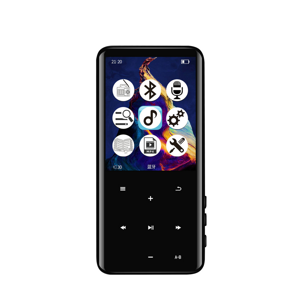 Neue X2 MP3 HIFI-Spieler Bluetooth Musik Tragbare MP3 Multimedia FM Radio E-Buchen Digital Stimme Recorder Verlustfreie Video Walkman: nur MP4 / 16GB