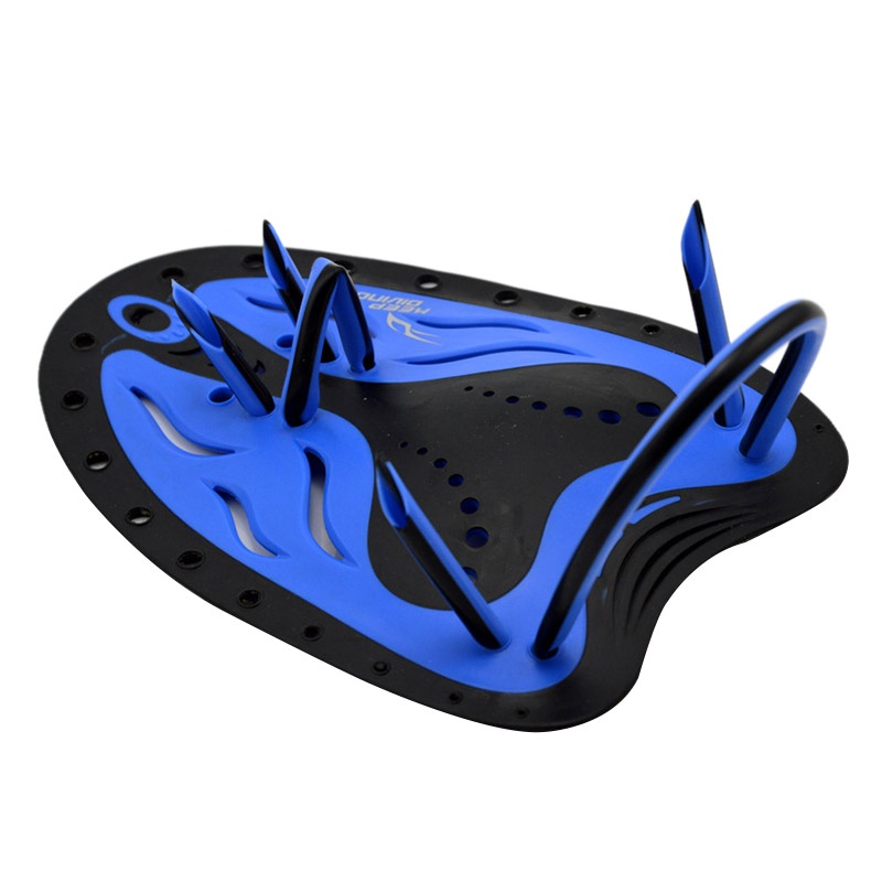Professionelle Einstellbare Schwimmen Paddel Ausbildung Silikon Hand vernetzt Handschuhe Padel Flossen Flossen unisex Schwimmen Getriebe