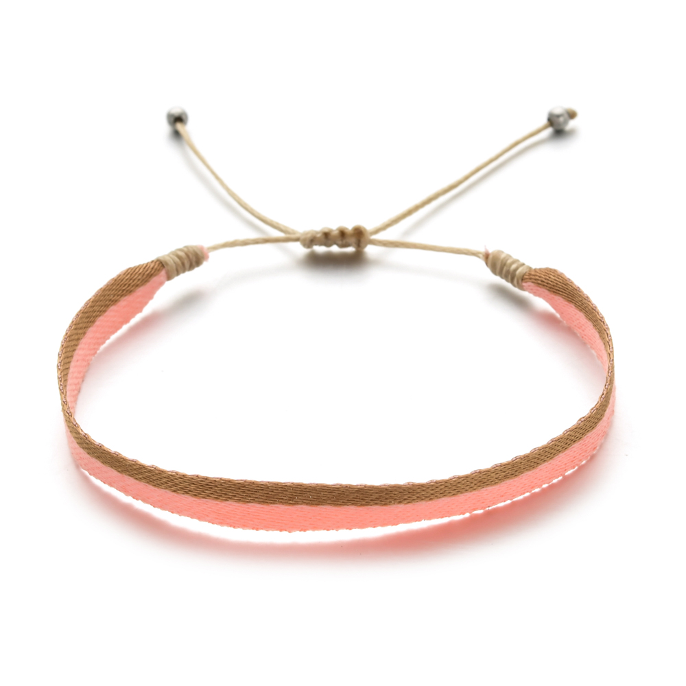 ZMZY trenzado Multicolor Boho mano pulsera tejida de Amistad los hombres y las mujeres Colombia nudo de cordón hecho a mano Wayuu playa de , joyería: QQ288