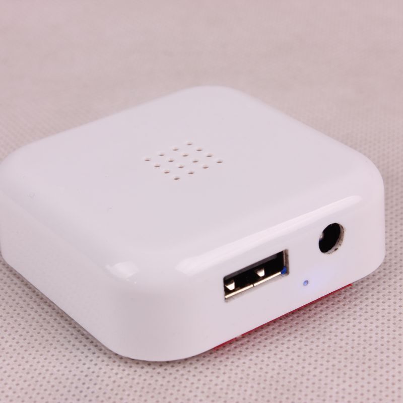 mini security cell phone display with alarm