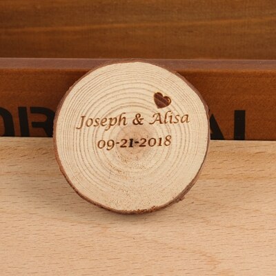 2pcs Custom Wooden Fridge Magnets Rustic Refrigerator Magnets Christening Baptism baby shower Wedding Favor: Olive