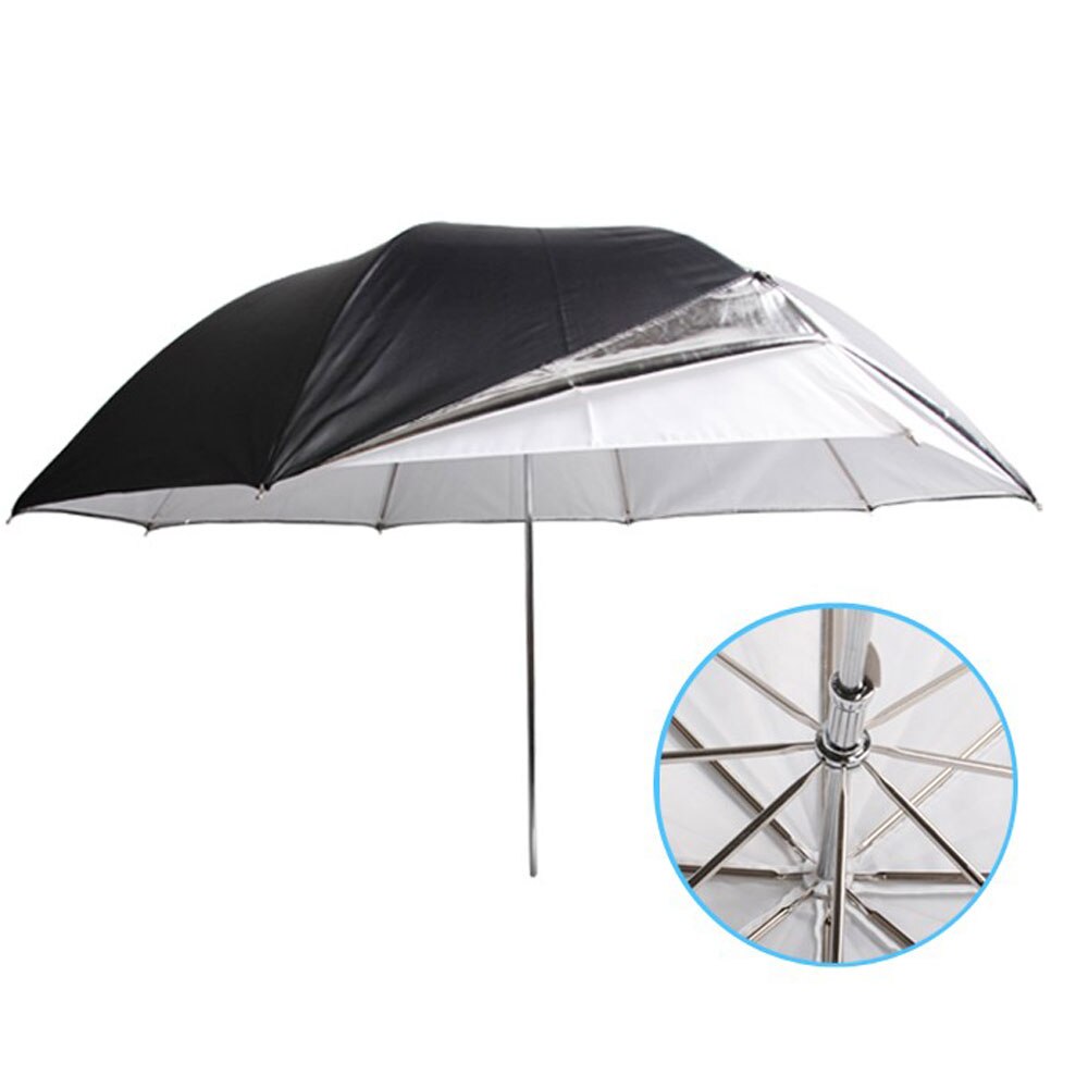 Godox 33&quot; 84cm Double Layers Reflective and Translucent Black White Umbrella for Studio Flash Strobe Lighting