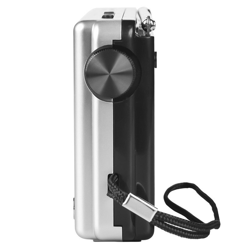 AM/FM/SW Portable Radio Operated for Indoor, Outdoor &amp; Emergency Use Radio with Speaker &amp; Headphone Jack