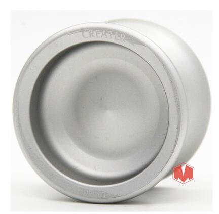 YoYo TOPYO CREATER YOYO yo - yo CNC Metal bearing yoyo Metal ball: sliver