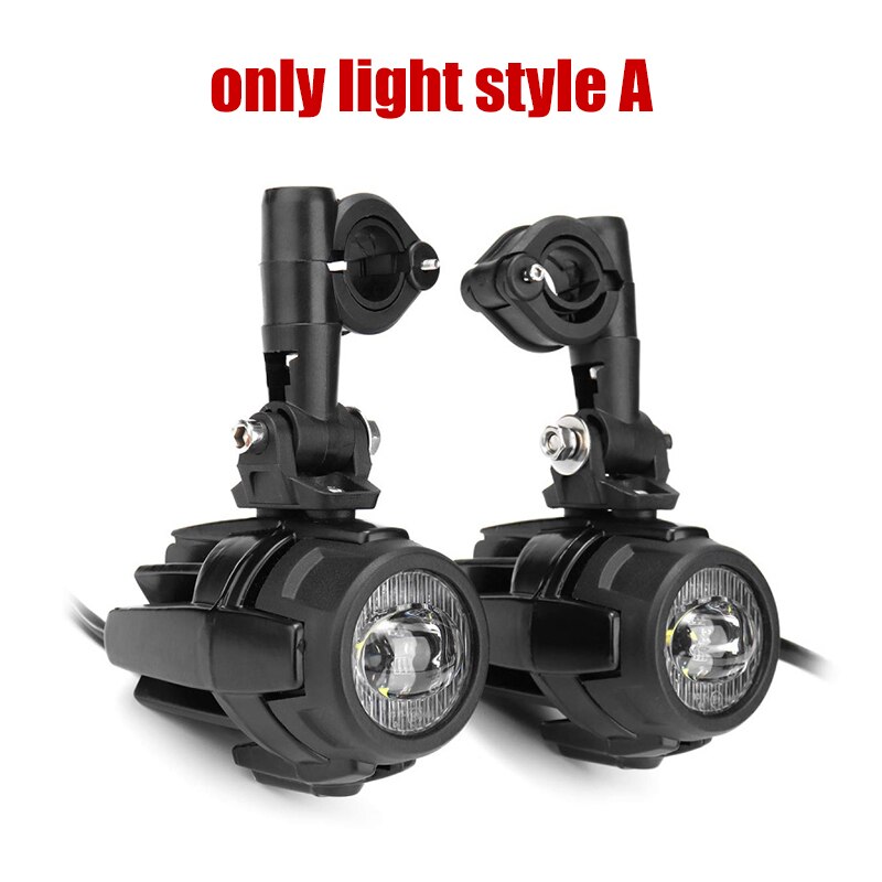 Motocycle Fog Lights For BMW Motorcycle LED Auxiliary Fog Light Driving Lamp For BMW R1200GS/ADV K1600 R1200GS R1100GS: A Stycle only light
