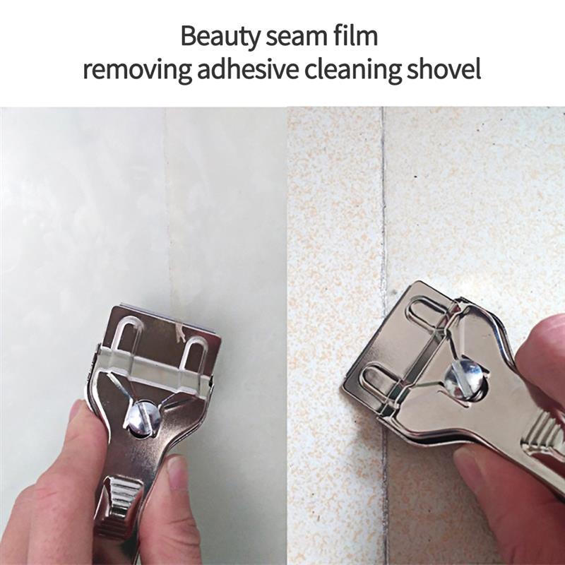 Schraper Zuigmond Keramische Oven Vitroceramica Venster Spatel Clear Vloeren Schraper Gereedschap Set Kalefateren Removal Tool Schraper