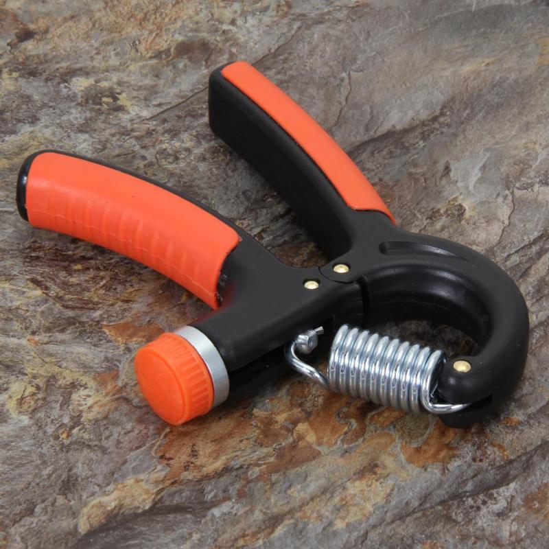 10-40 Kg Adjustable Grips Hand Gripper Fitness Hand Wrist Strength Training Hand Gripper Gym Power Fitness Single Hand PowerGrip