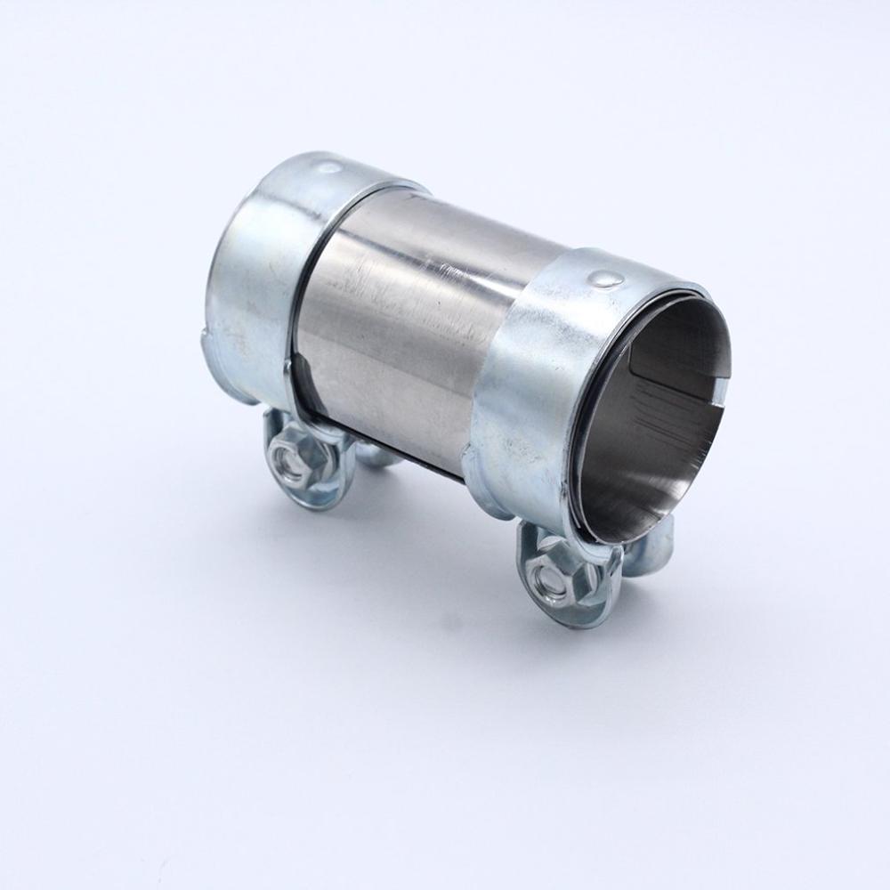 Exhaust Clamp Universal Joint Exhaust System Assembly Part Connector Made From Galvanized Steel Car Tools