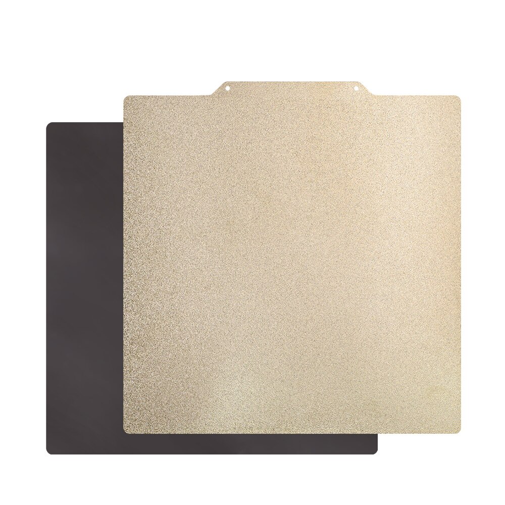 Double Sided PEI Spring Steel Sheet Textured With Magnetic Base 220/235/310mm For 3D Printer Bed