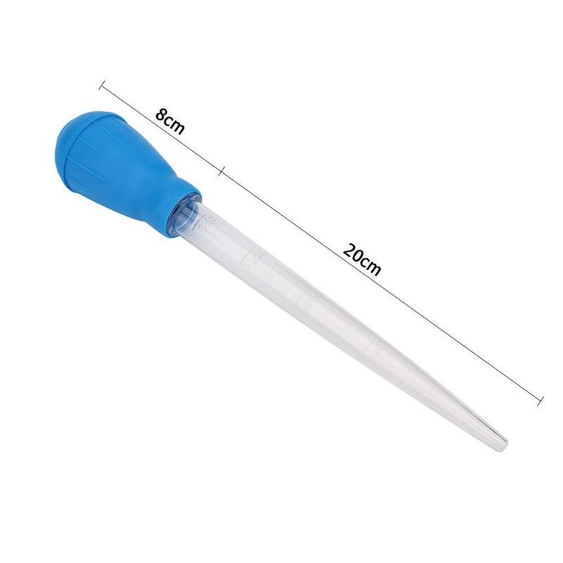 Aquarium Siphon Aquarium Clean Tool Handleiding Zuigleiding Filter Pomp Aquarium Aquarium Siphon Aquarium pipet Cleaning Tools: Blauw